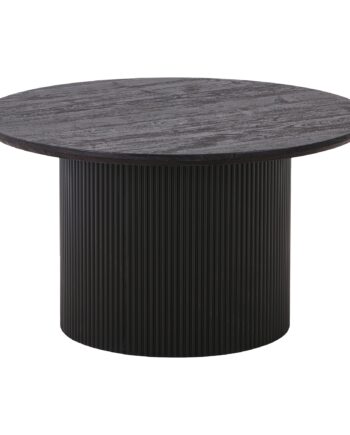 Boavista Sofabord Sofabord  Mørkebrun ø80x45 Cm