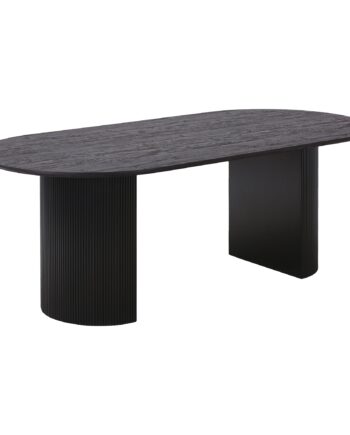 Boavista Spisebord Spisebord  Mørkebrunt 100x210x75 Cm