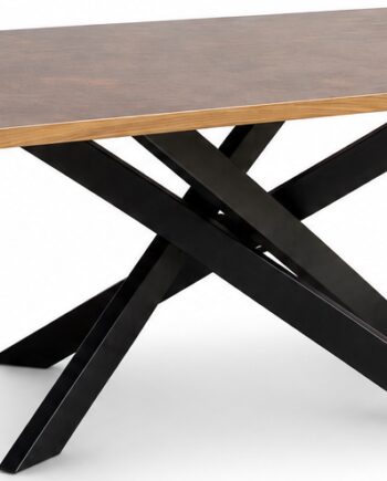 Bordplade Nielsen Design Novara Voyage Bronze Til Spisebord Plankebord 160x100 Cm Laminat   Cm