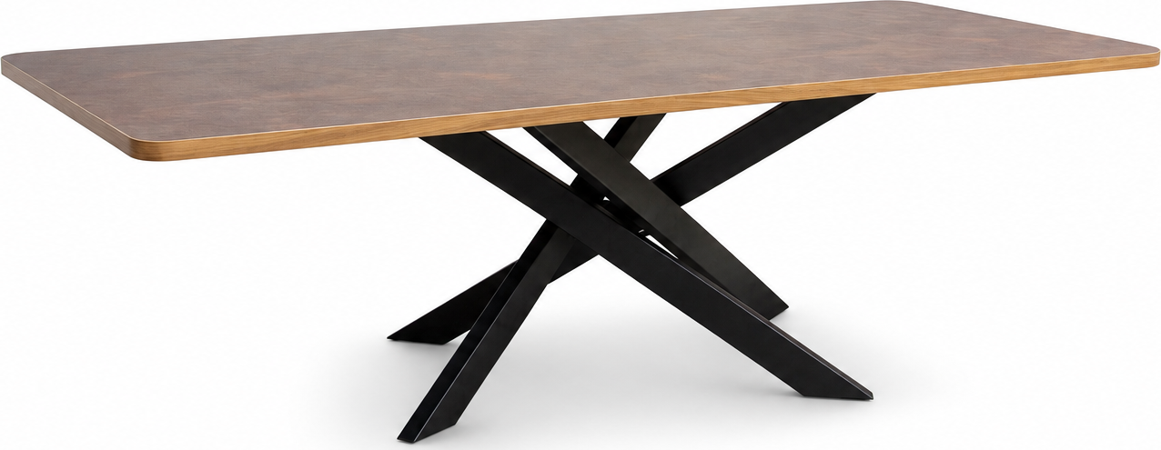 Bordplade Til Spisebord Plankebord Nielsen Design Novara Voyage Bronze Laminat 200x100 Cm