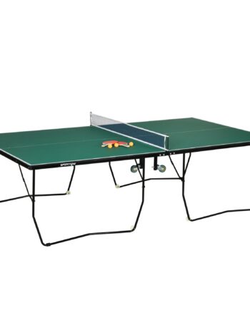 Bordtennisbord  Foldbart    Hjul  Inklusive Bat Og Bolde  274 Cm   152   Cm   76 Cm  Grøn