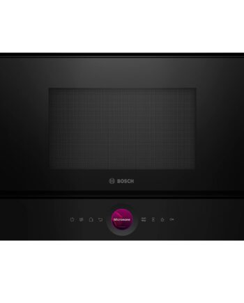 Bosch Bfr7221b1 Serie   Indbygningsmikroovn  Sort