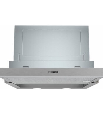 Bosch Dfs067a51 Serie   Udtrækkelig Emhætte 60 Cm  Silver Metallic