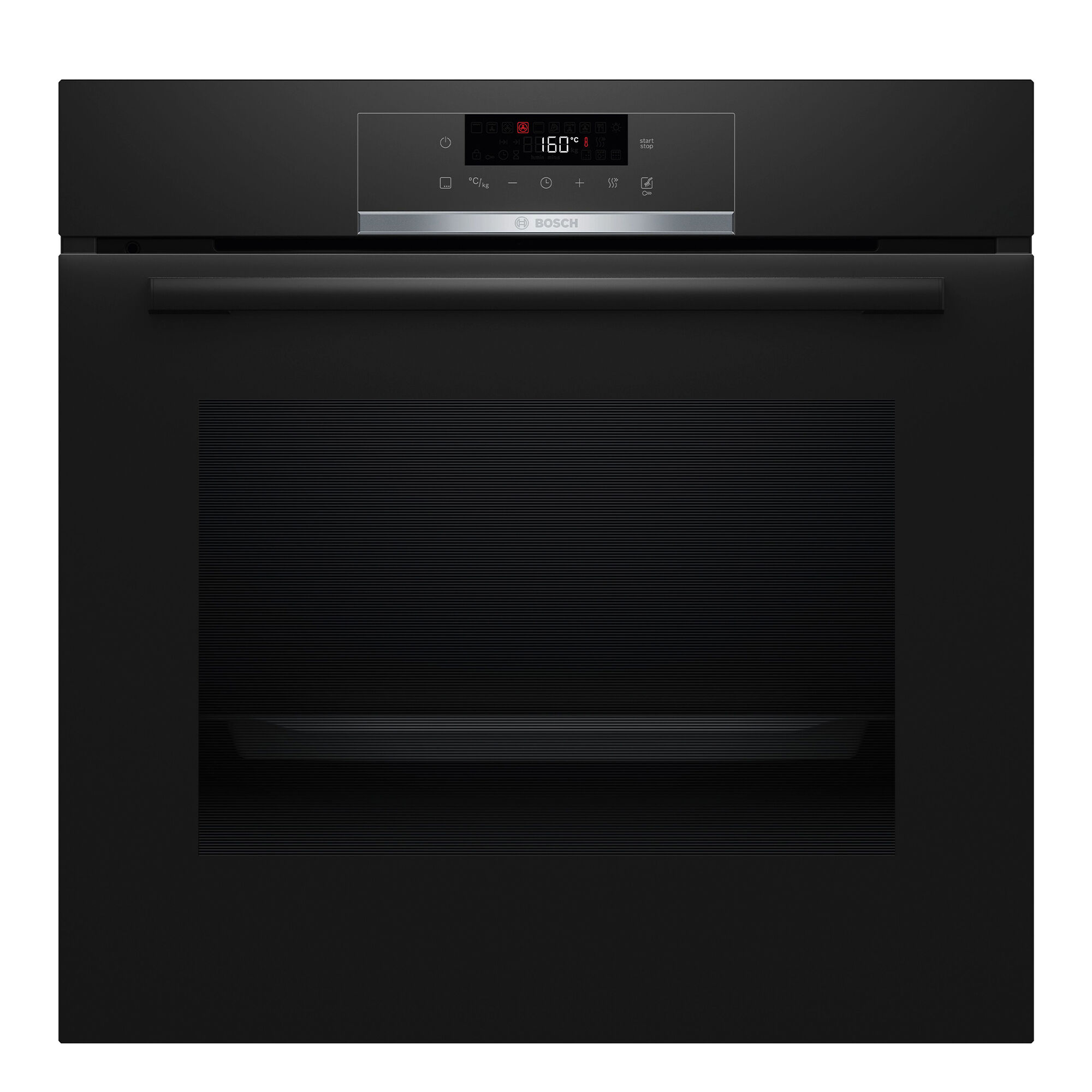 Bosch Hba571bb3 Serie Indbygningsovn 60 60 Cm Sort