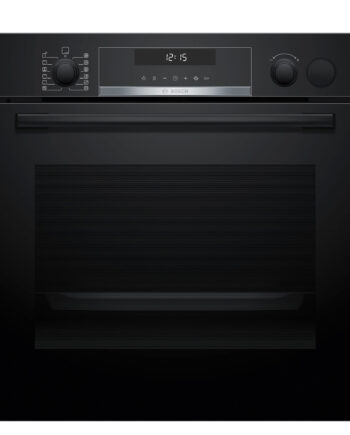 Bosch Hrg578bb7 Serie   Indbygningsovn Med Dampfunktion  60    60 Cm  Sort