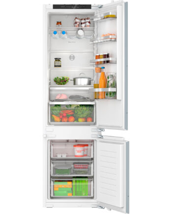Bosch Kin96vfd0 Serie   Integreret Kombiskab 193      55   Cm