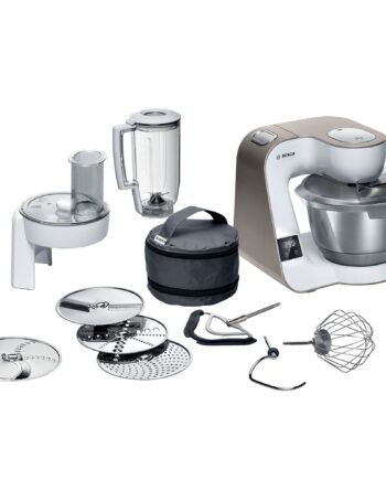 Bosch Mum5xw20 Køkkenmaskine  1000    Hvid Champagne