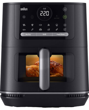 Braun Hf5075ibk Airfryer   Liter  Sort