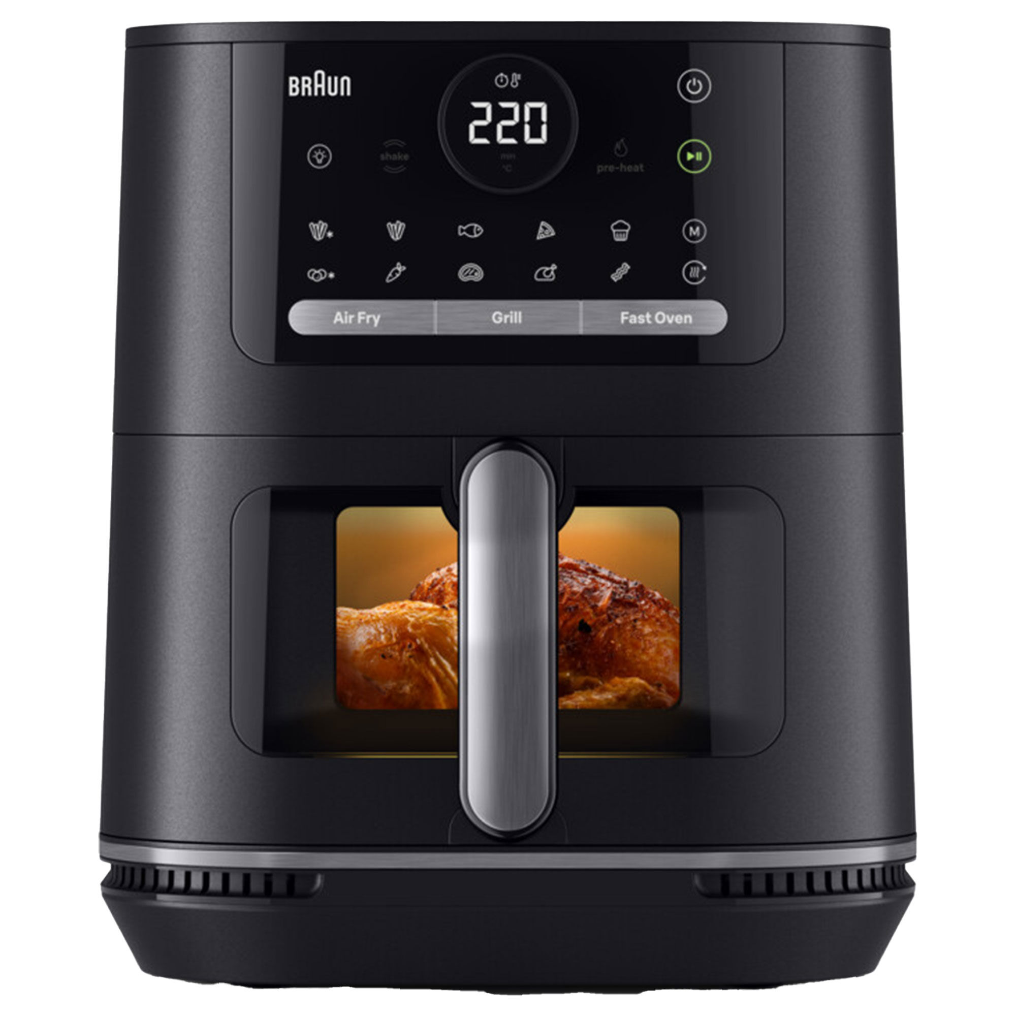 Braun Hf5075ibk Airfryer Liter Sort