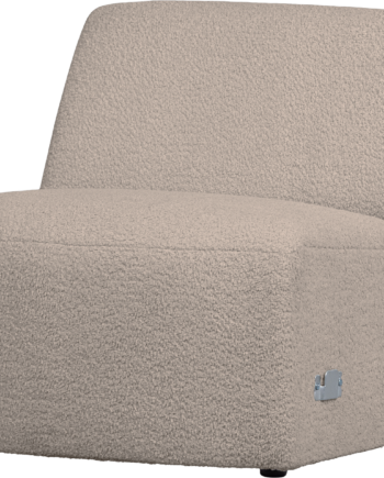 Byg-selv Modulsofa Woood Coco Enkeltmodul Sand 70x72x73 Cm