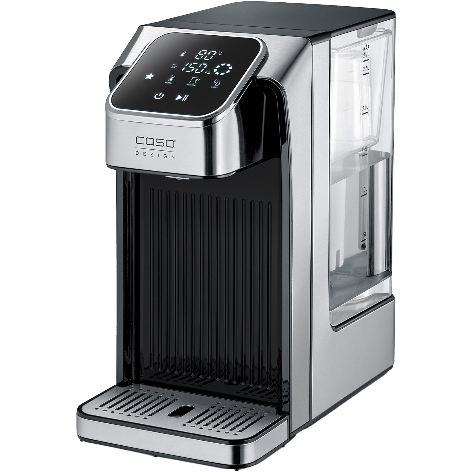 Caso Varmvanddispenser Sort