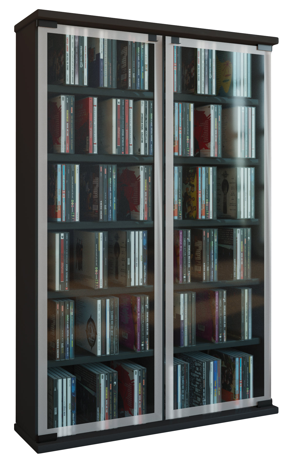 Cd Dvd Rack  Quot Galerie Quot  Sort