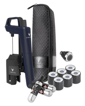 Coravin Timeless Six  Vinbevaringssystem  Blå