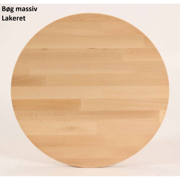 Ct 10 Sofabord   Massiv Bøg     90 Cm Højde 40 Cm Lakeret
