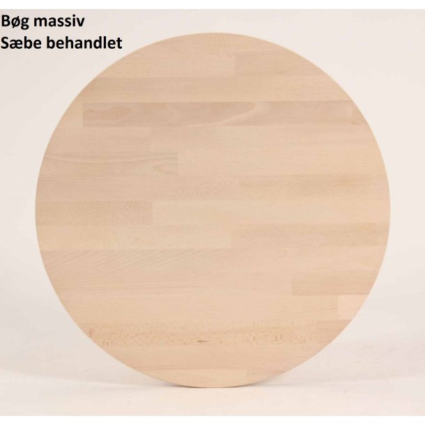 Ct 10 Sofabord   Massiv Bøg     90 Cm Højde 40 Cm Ubehandlet
