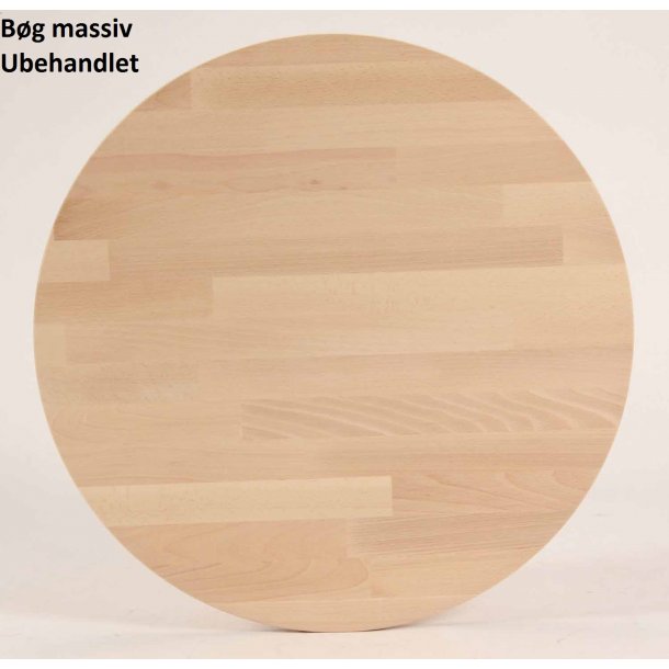Ct 10 Sofabord   Massiv Bøg     90 Cm Højde 45 Cm Ubehandlet
