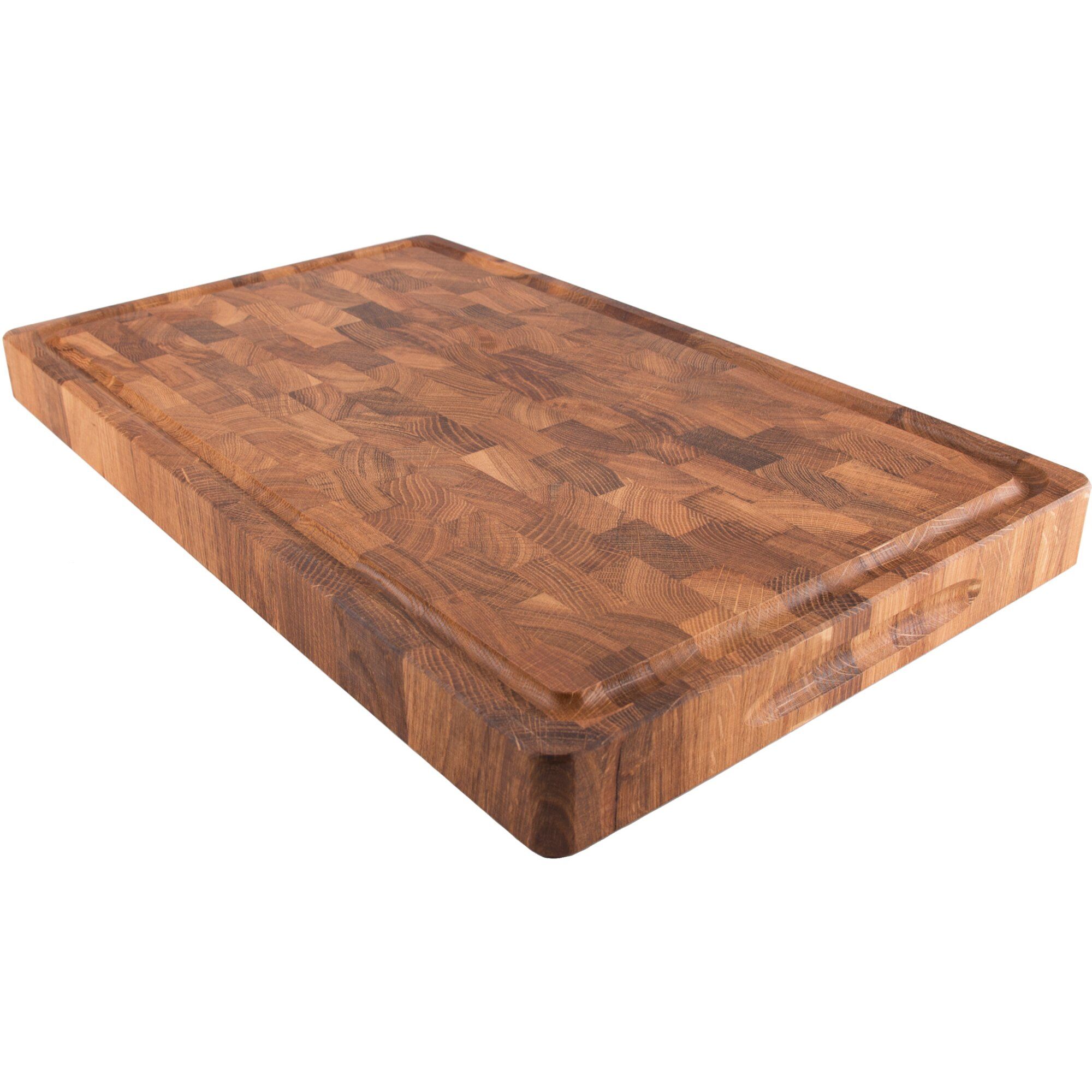 Culimat Skærebræt   Eg Med Rille  50x30x4 Cm