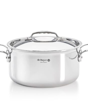 De Buyer Affinity Gryde Med Låg 20 Cm