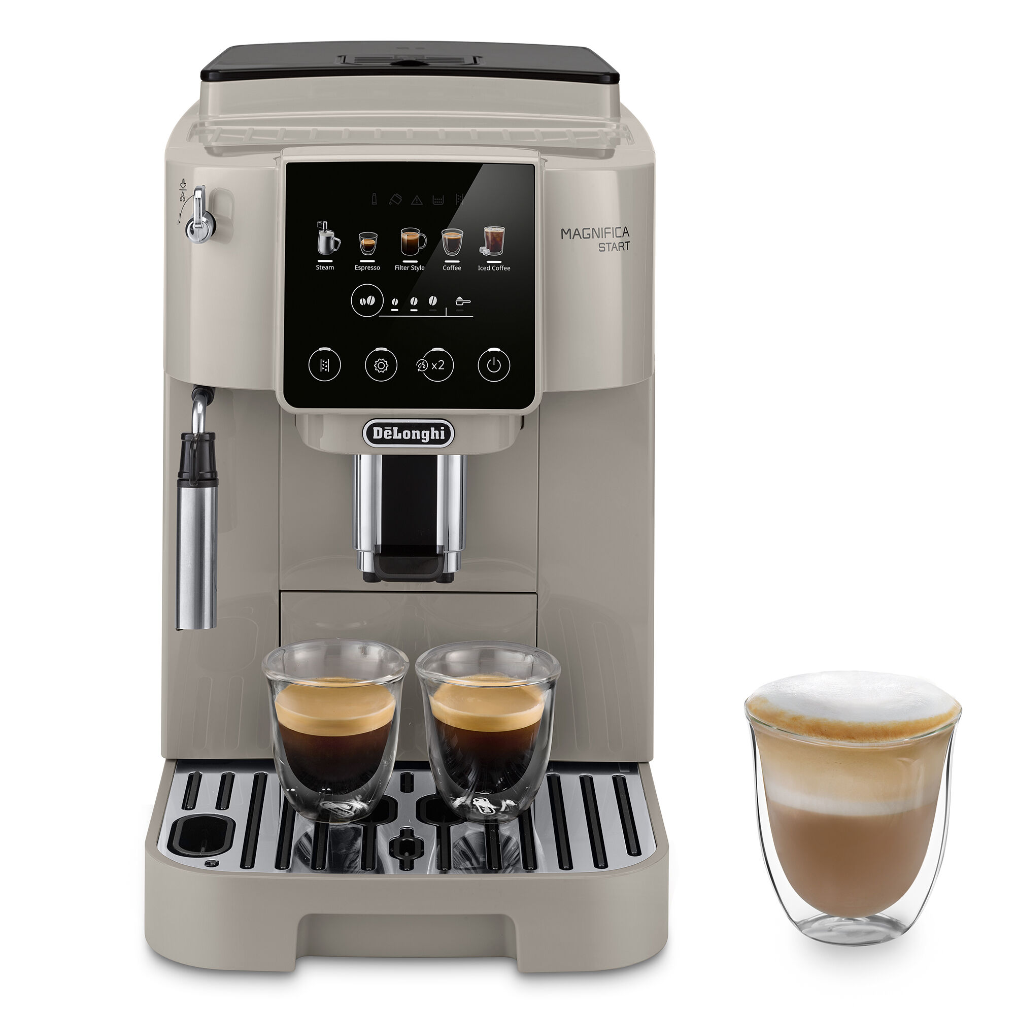 Delonghi Ecam220 50 Bg Magnifica Start Kaffemaskine Beige