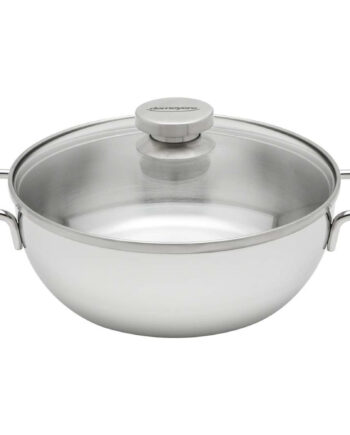 Demeyere Apollo Gryde Med Glaslåg  24 Cm