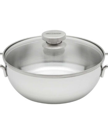 Demeyere Apollo Gryde Med Glaslåg  28 Cm