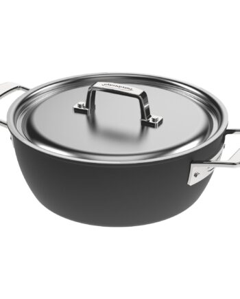 Demeyere Black   Gryde 24 Cm
