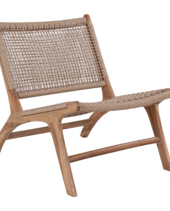 Derby Stol Stol  Natur  Teak Ben
