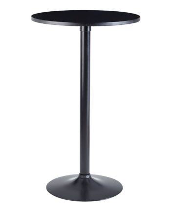 Designer Barbord   Bistrobord   Festbord  ø60 Cm  H100cm  Sort