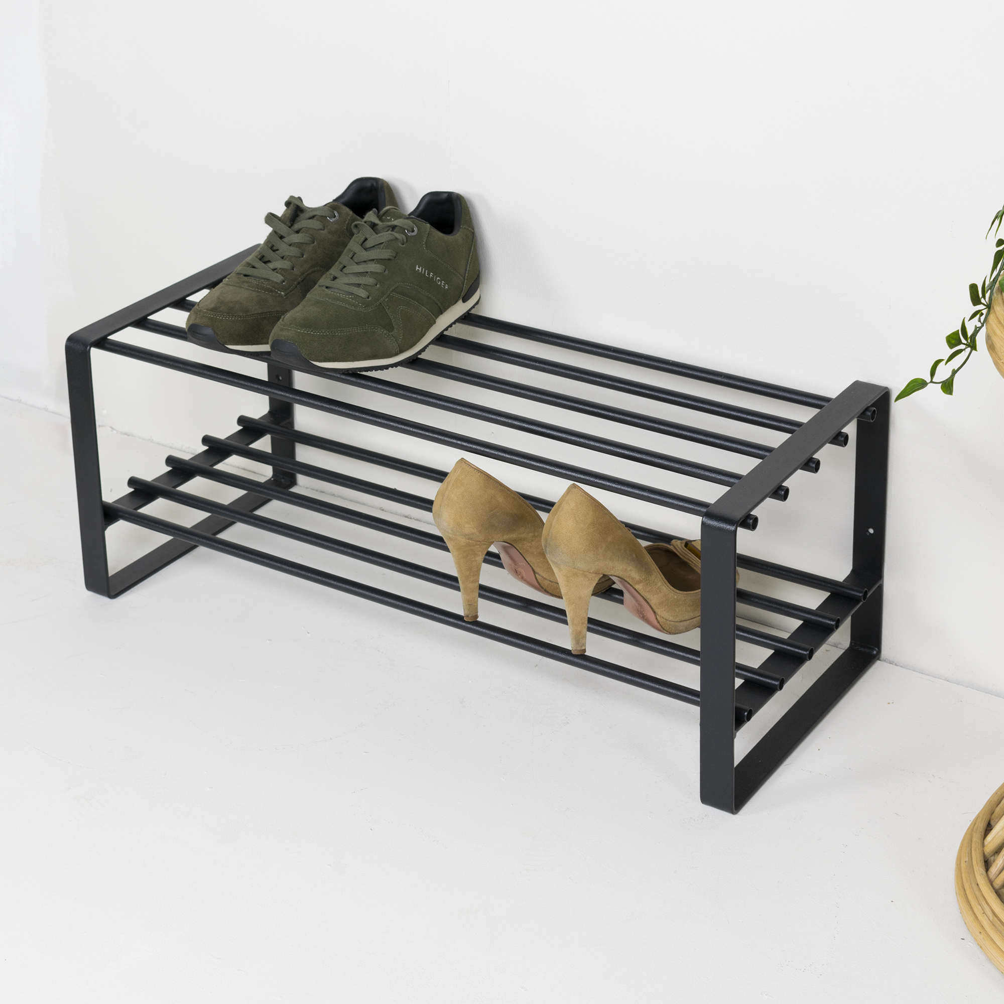 Dinex Skostativ   Sort Metal