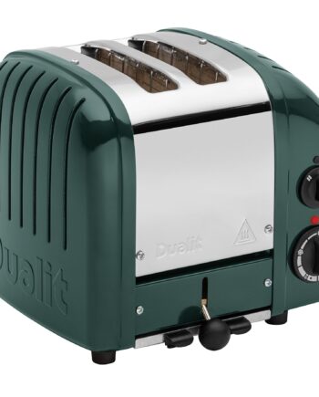 Dualit Classic Brødrister   Skiver  Mørkegrøn