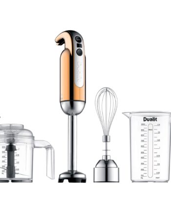 Dualit New Edition Stavblender Med Tilbehør  Kobber