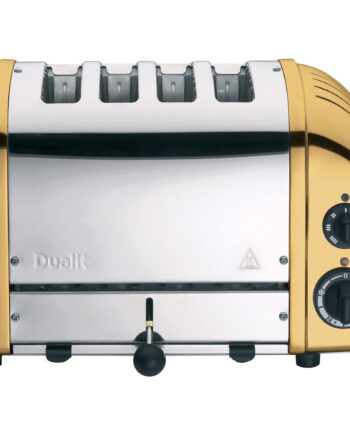 Dualit Newgen   Skiver Toaster  Guld