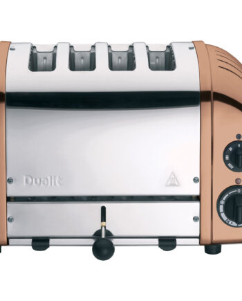 Dualit Newgen   Skiver Toaster  Kobber
