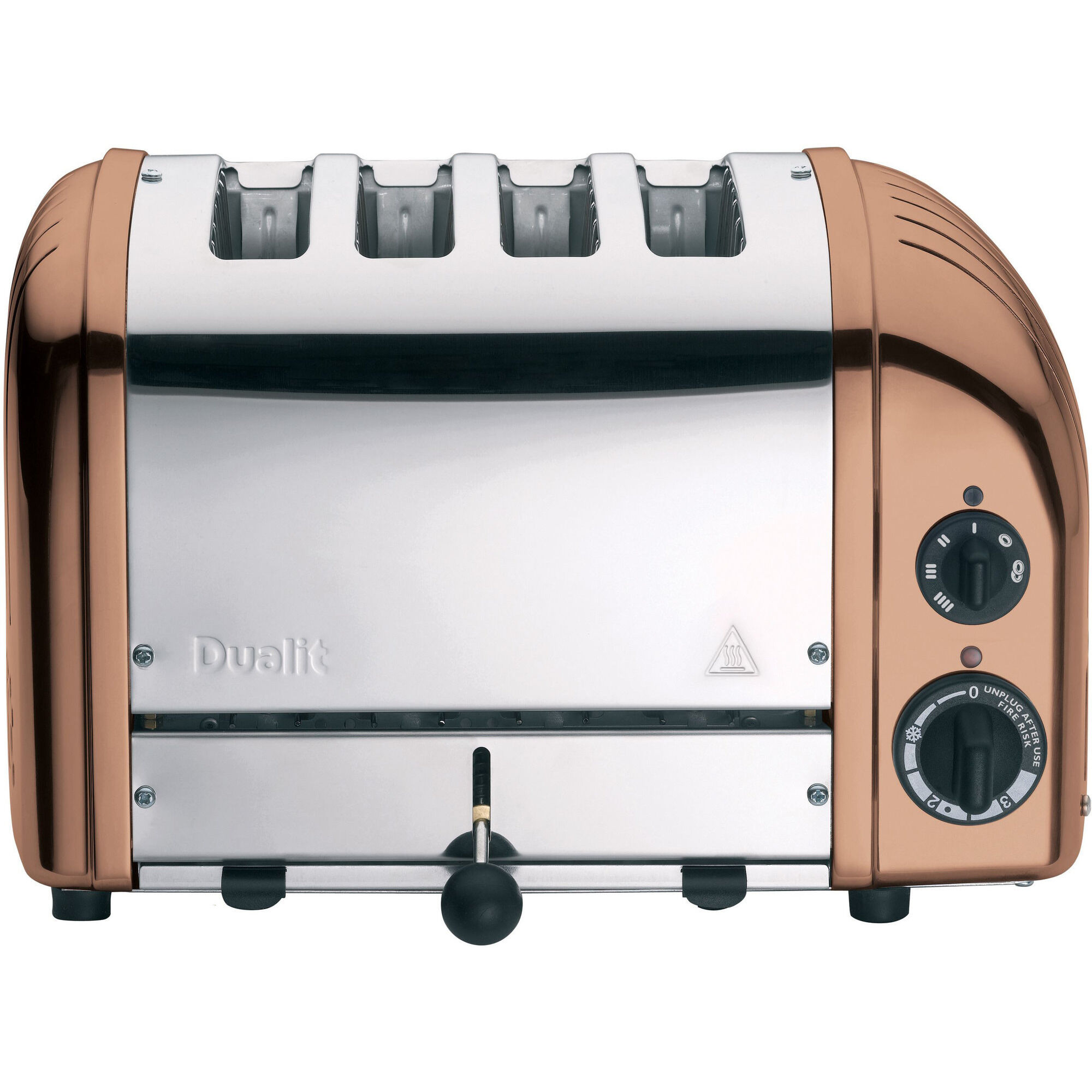Dualit Newgen Skiver Toaster Kobber