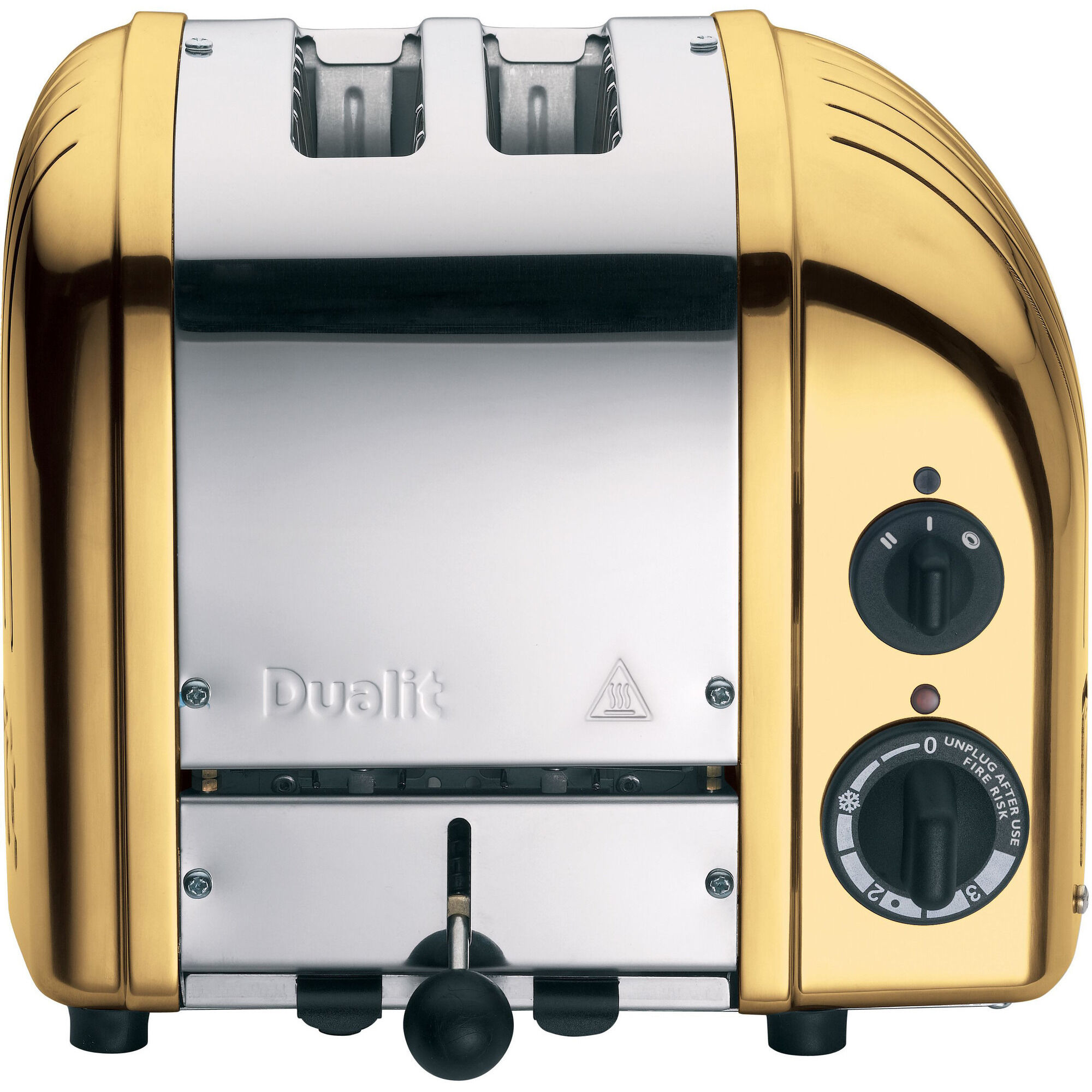 Dualit Newgen Skiver Toaster Messing