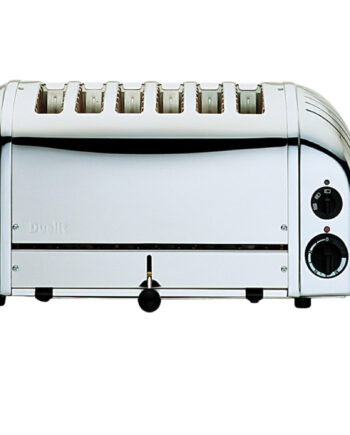 Dualit Vario   Slice Toaster  Krom