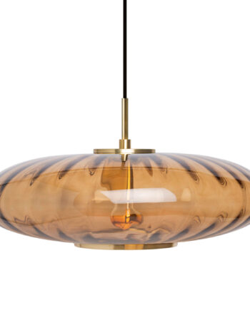 Edgeform Urc Loftlampe 36 Cm  Amber