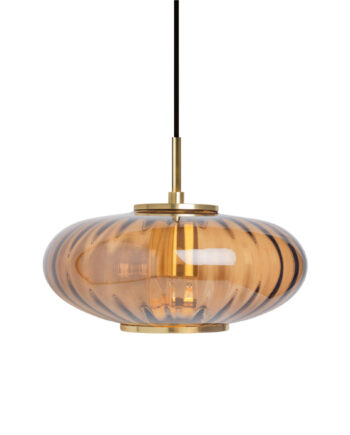 Edgeform Urc Pendellampe 26 Cm  Amber
