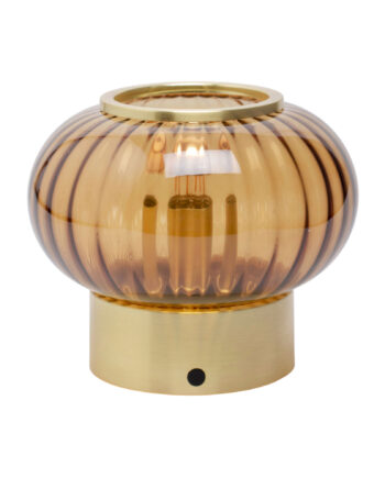 Edgeform Urc Portabel Bordlampe 19 Cm  Amber