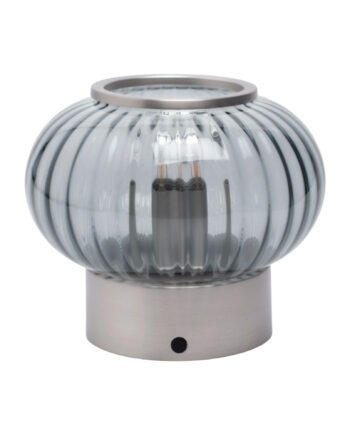 Edgeform Urc Portabel Bordlampe 19 Cm  Smoke