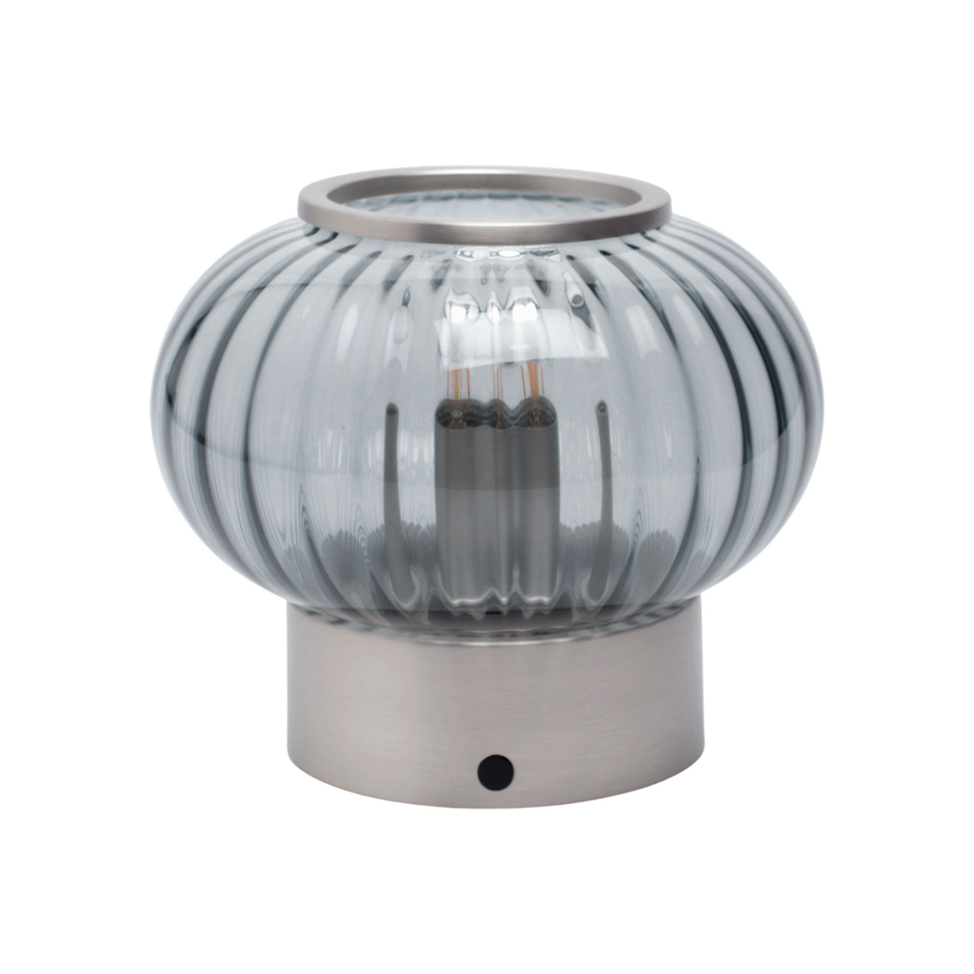 Edgeform Urc Portabel Bordlampe 19 Cm Smoke