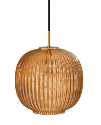 Edgeform Vibra Loftlampe 26 Cm  Amber