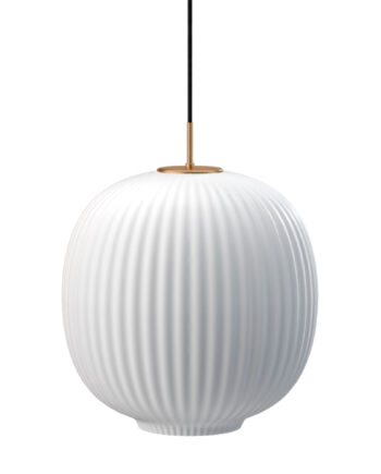Edgeform Vibra Loftlampe 35 Cm  Opal