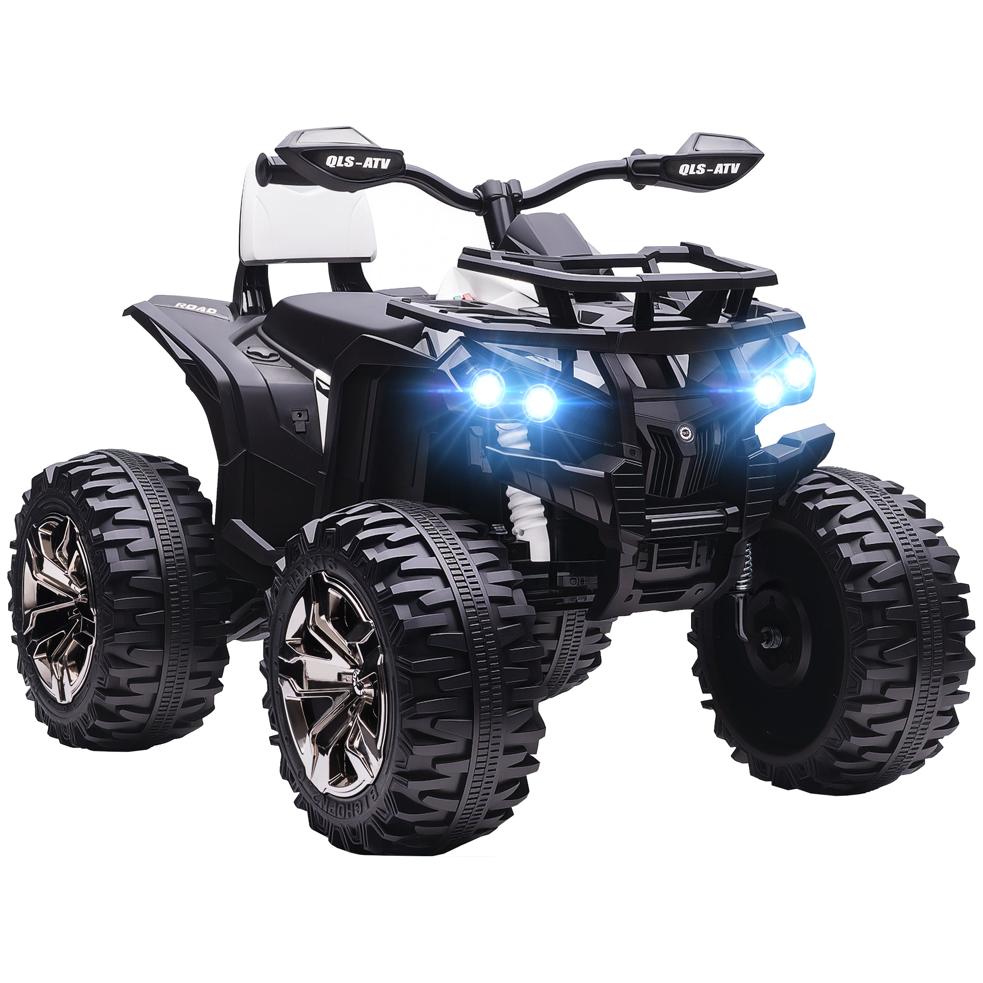 Elektrisk Børne-quad - Km 45 Min Driftstid Led-forlygter Musikafspiller Med Usb Til Børn Alderen Til år