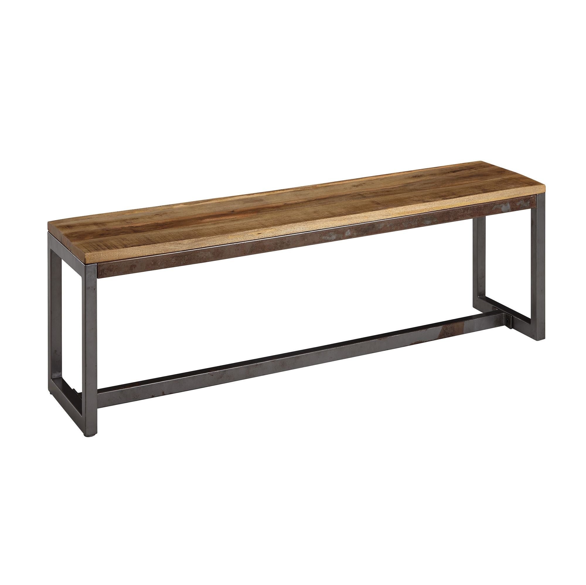 Entrébænk   Mangotræ  120x46x45cm  Vintage-stil