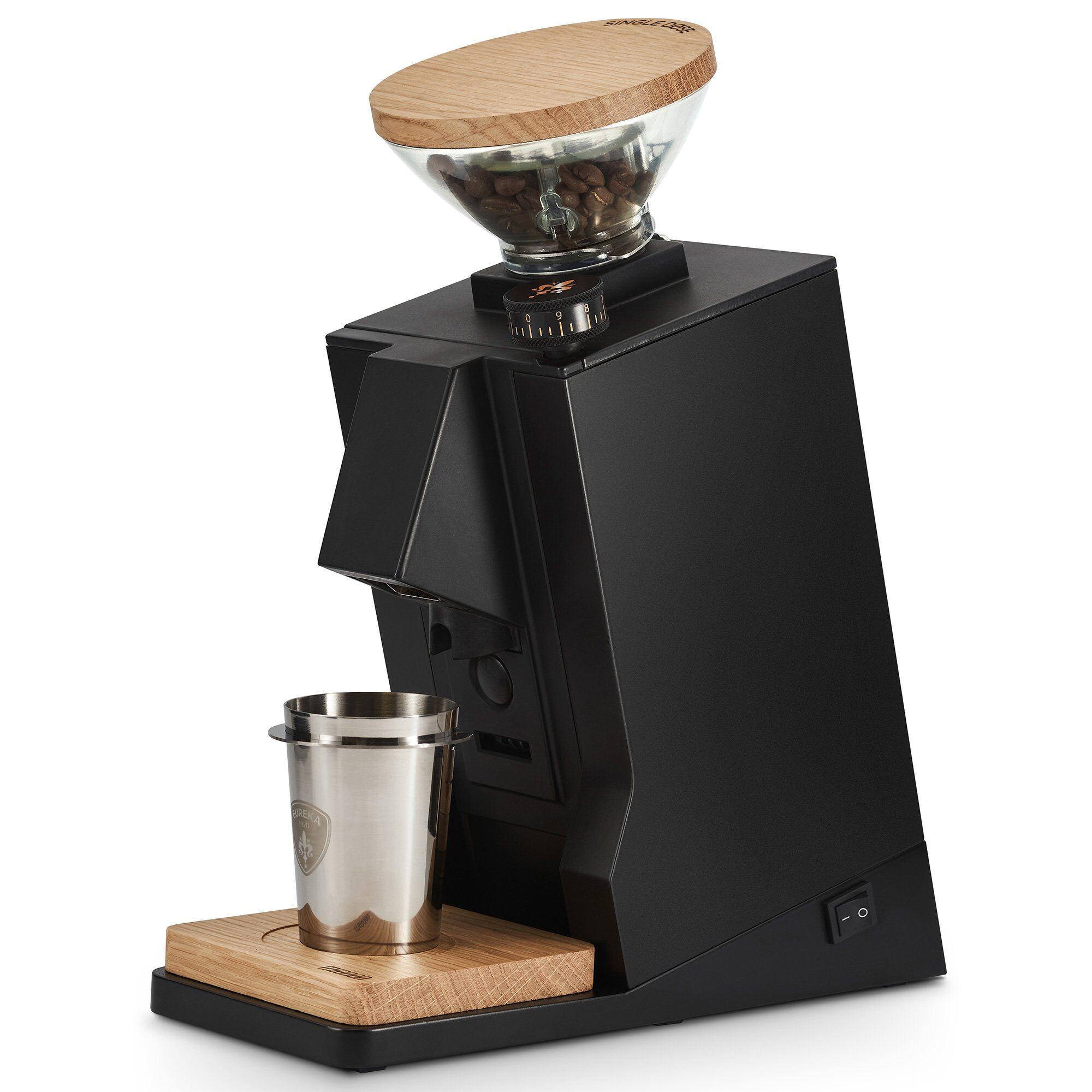 Eureka Mignon Single Dose Kaffekværn Sort