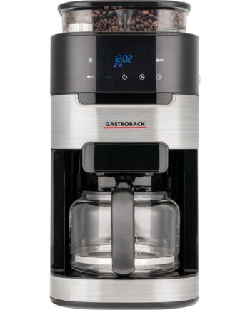 Gastroback Grind   Brew Pro Kaffemaskine Med Integreret Kværn