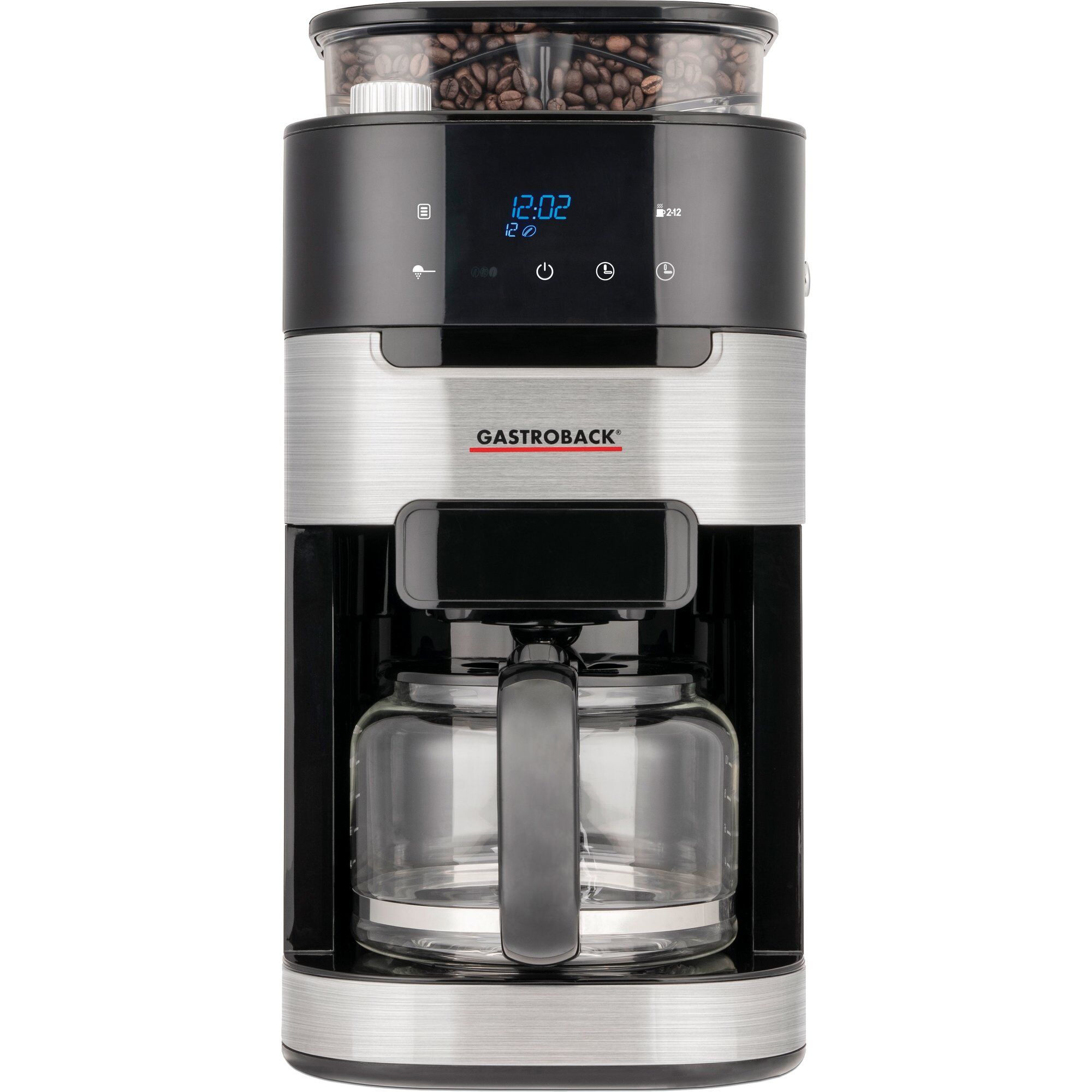 Gastroback Grind Brew Pro Kaffemaskine Med Integreret Kværn
