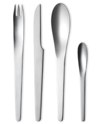 Georg Jensen Arne Jacobsen Bestiksæt Mat 16 Dele