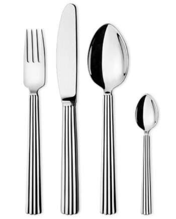 Georg Jensen Bernadotte Bestik Sæt 32 Dele